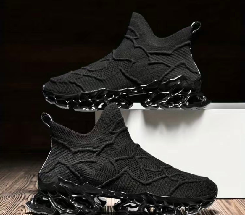 Pre-Order, High Top Slip On Shoes