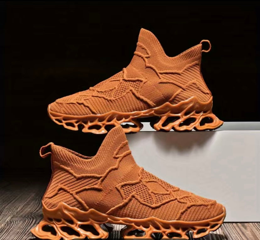 Pre-Order, High Top Slip On Shoes