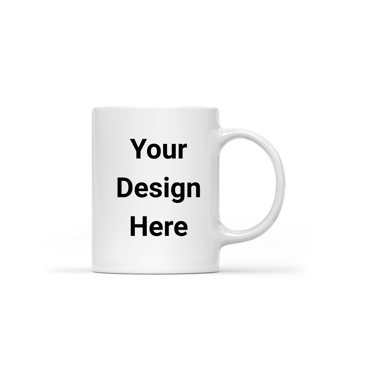 Custom White Mugs