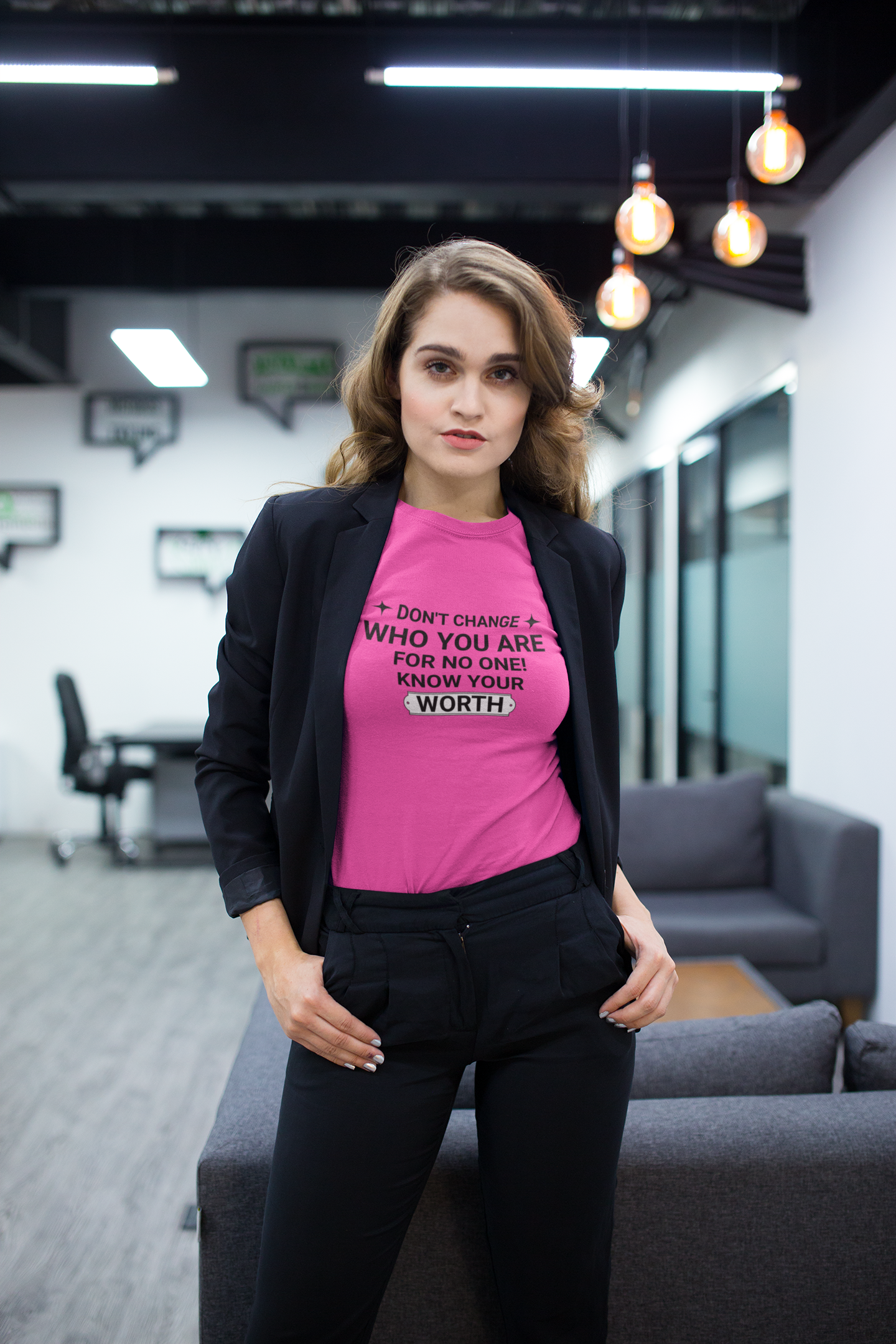 Don't Change Unisex T-shirt