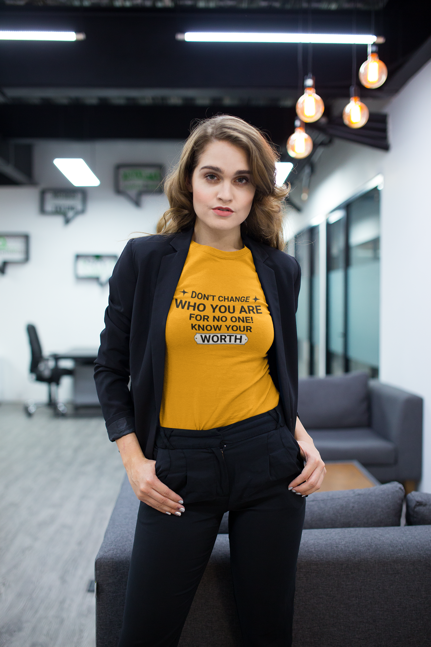 Don't Change Unisex T-shirt