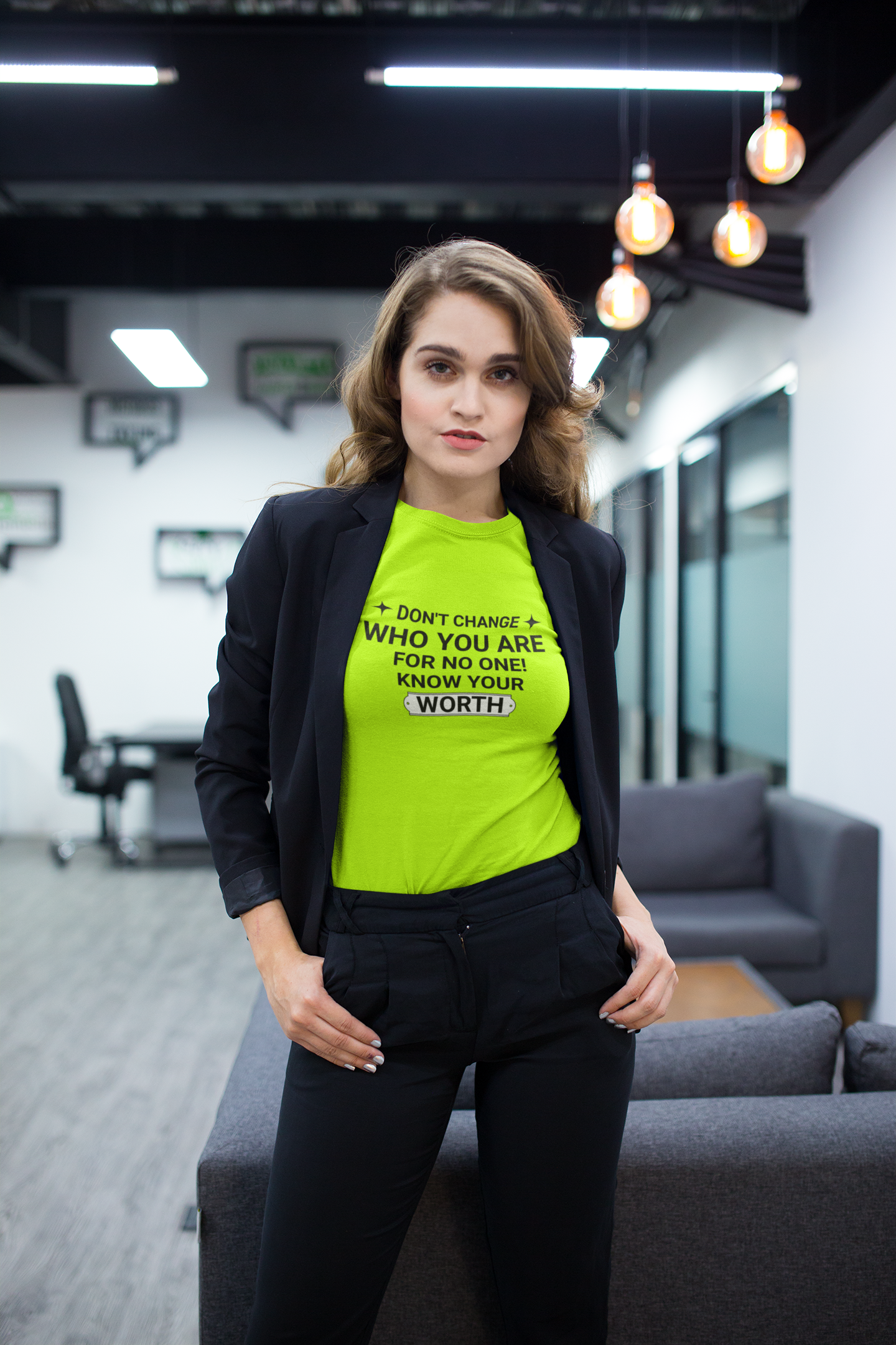 Don't Change Unisex T-shirt