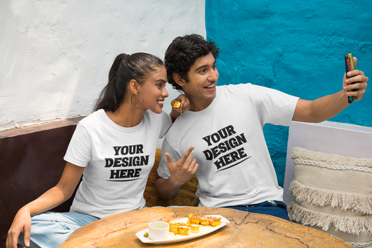 Custom T-Shirts for Unisex Adults