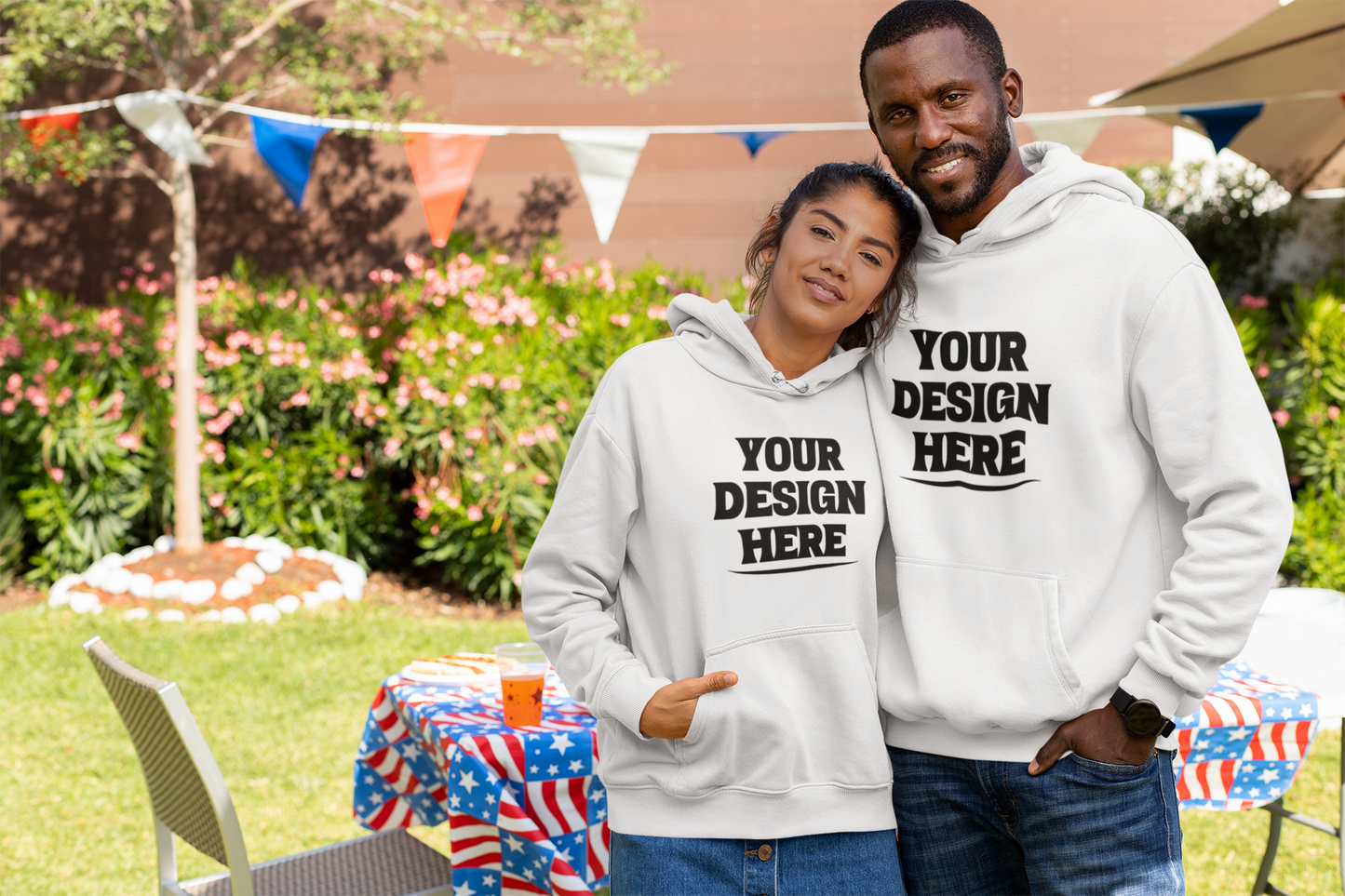 Custom Hoodies for Unisex Adults