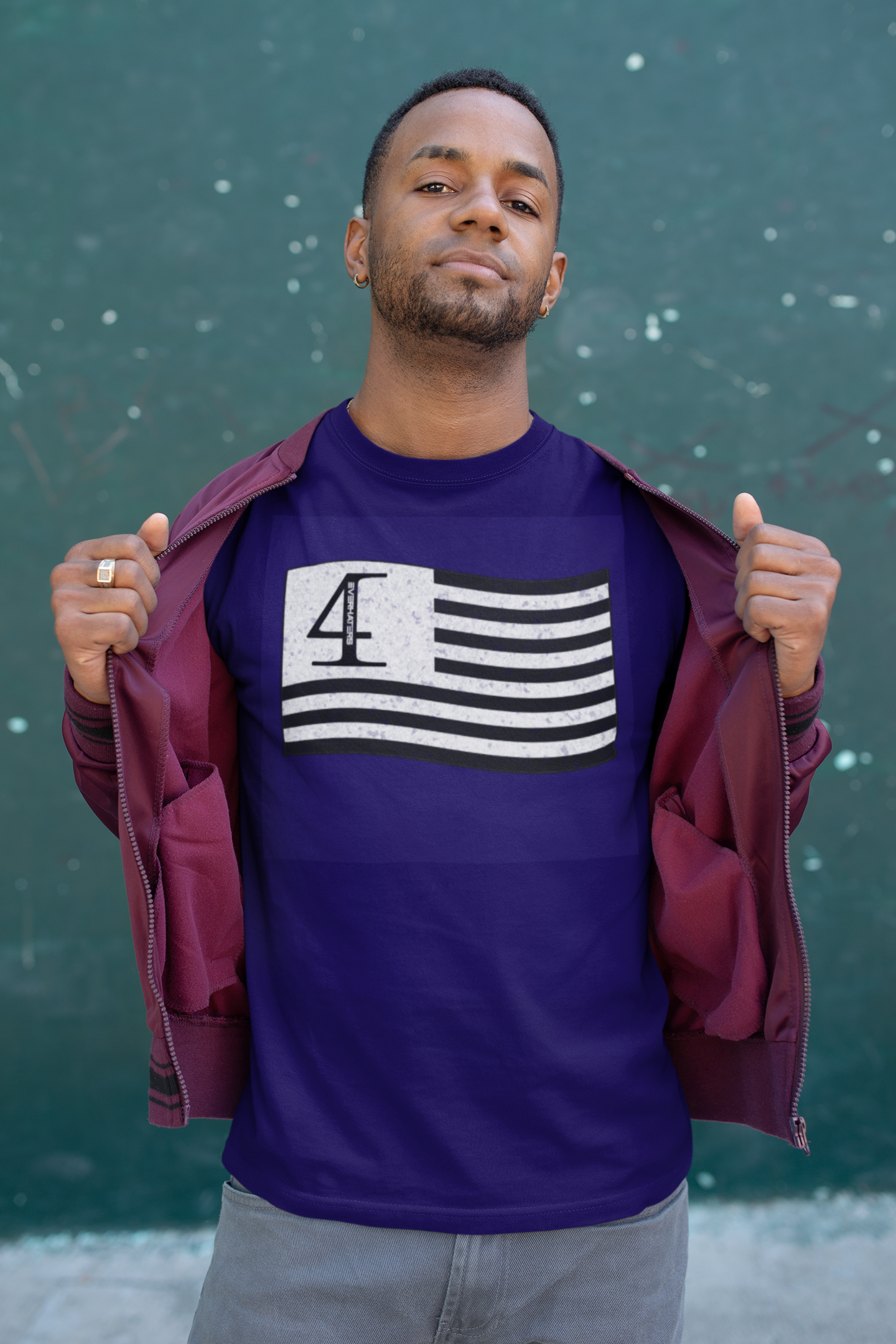 4everhaters Flag T-Shirt