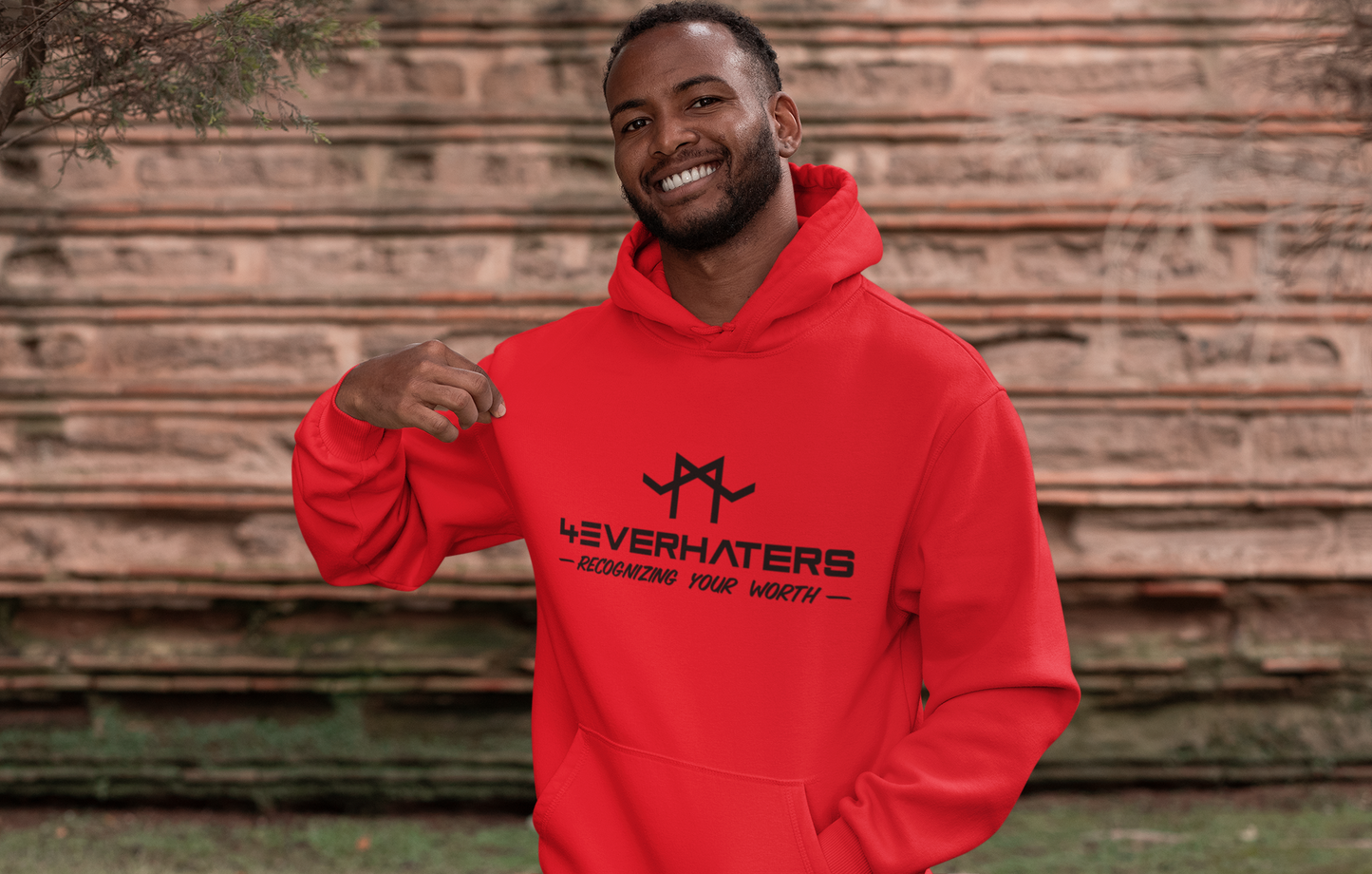 4Everhaters Logo Hoodies