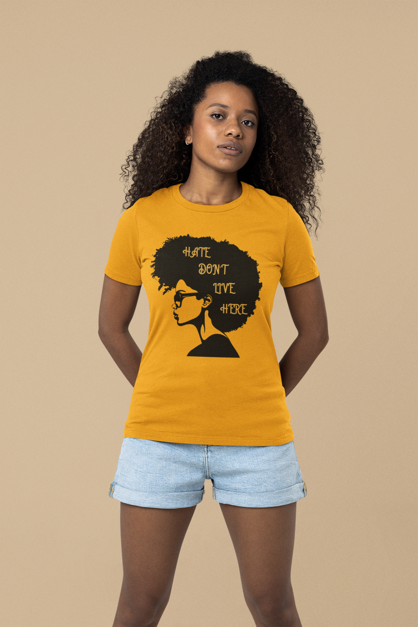 Hate Don't Live Here T-Shirt