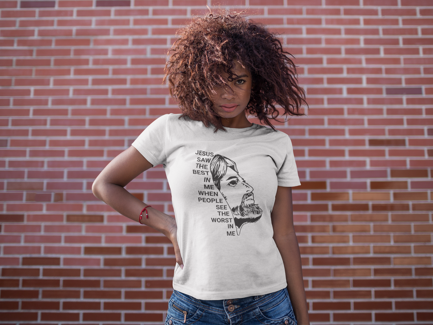 Jesus Saw The Best In Me