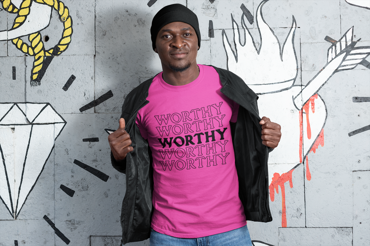 Worthy Unisex T-Shirt