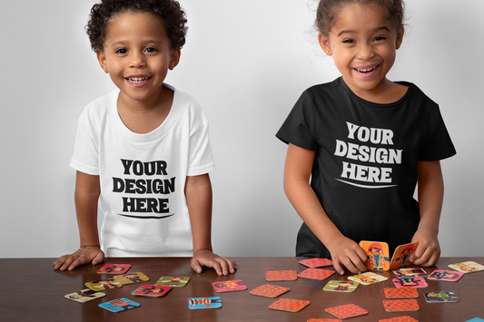 Customize Toddler T-Shirts