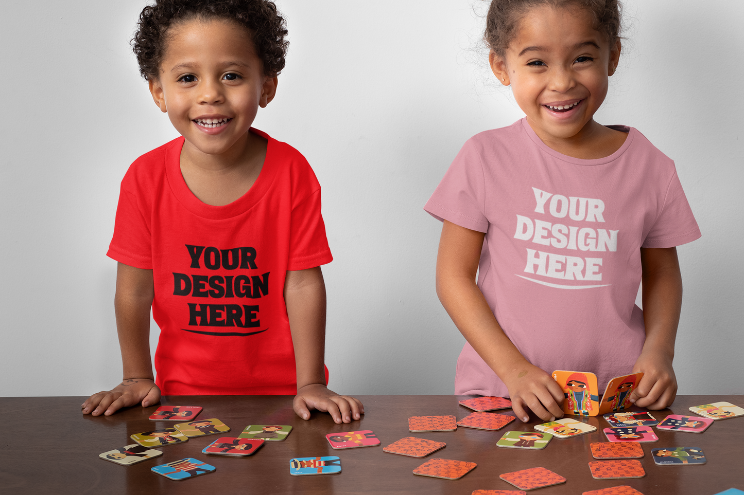 Customize Toddler T-Shirts
