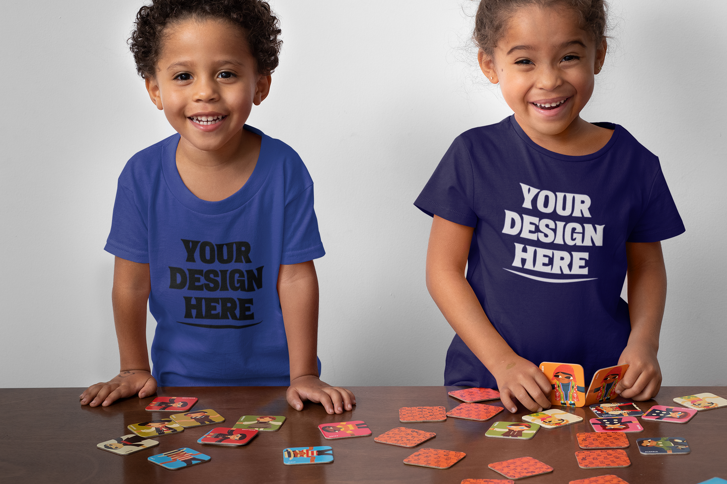 Customize Toddler T-Shirts